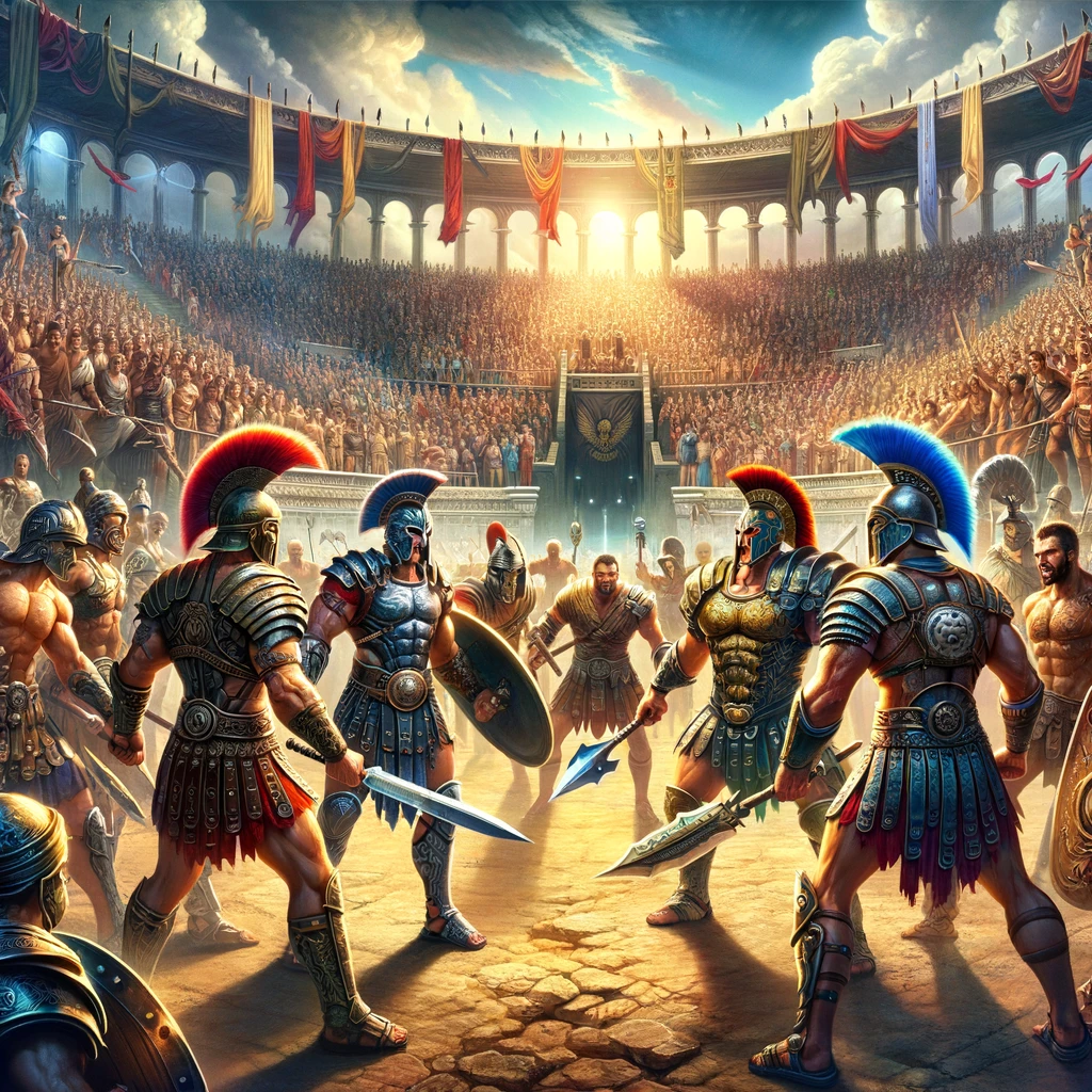 Game of Gladiators: Uprising Stars